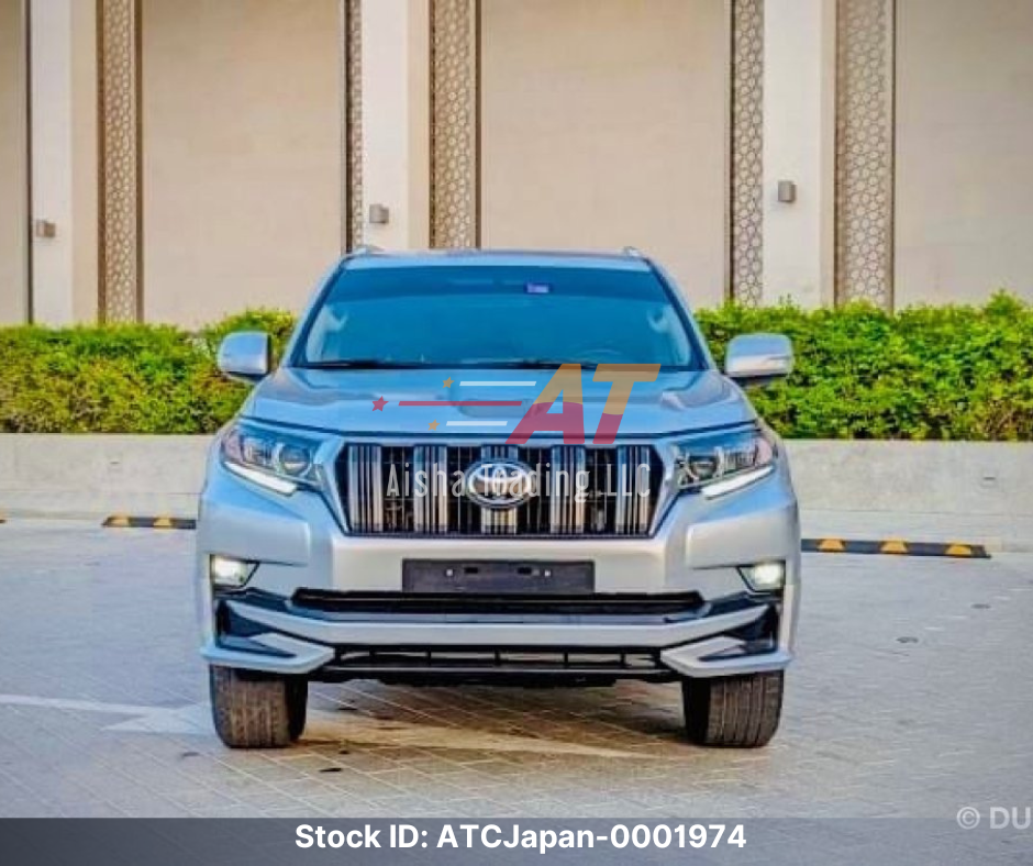 2018 Toyota Prado Modified To 2023 Top Of The Range